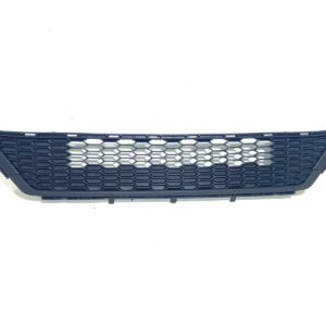 Rear bumper grill and moldings